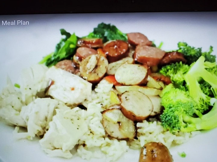 Easy Way Prepare High Carb Meal (L) the Awesome  Really delicious