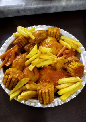 عکسی از دستور مرغ