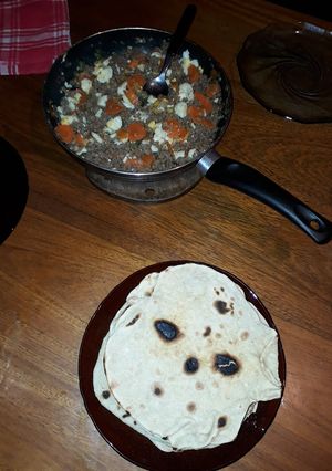 Una foto de Masa para tacos 🌮