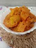 Kachche tamatar ki sabji