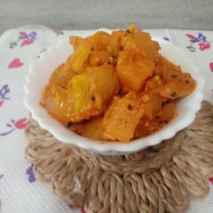A picture of Kachche tamatar ki sabji.