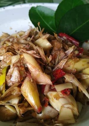 รูปของ ตำหัวปลี