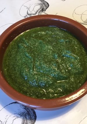 Une photo de Tartinade express ail et persil
