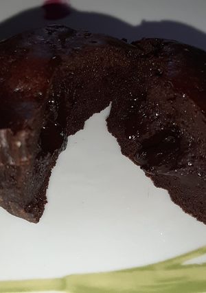 Φωτογραφία της συνταγής Lava κέικ για διαβητικούς με 3 υλικά