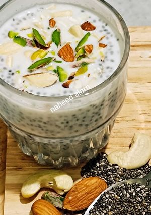 A picture of Chia Seed Overnight Bowl without Sugar.