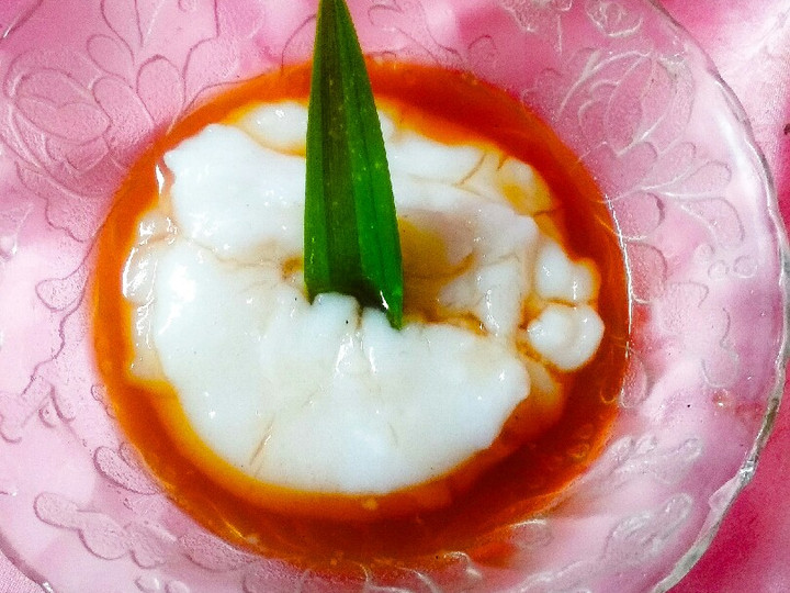 Resep Bubur sumsum, Bikin Ngiler