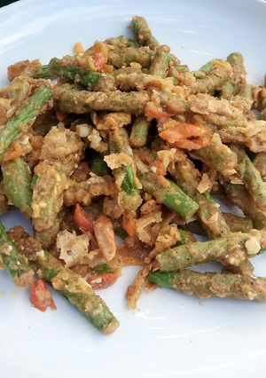 Foto resep Buncis Telur Asin