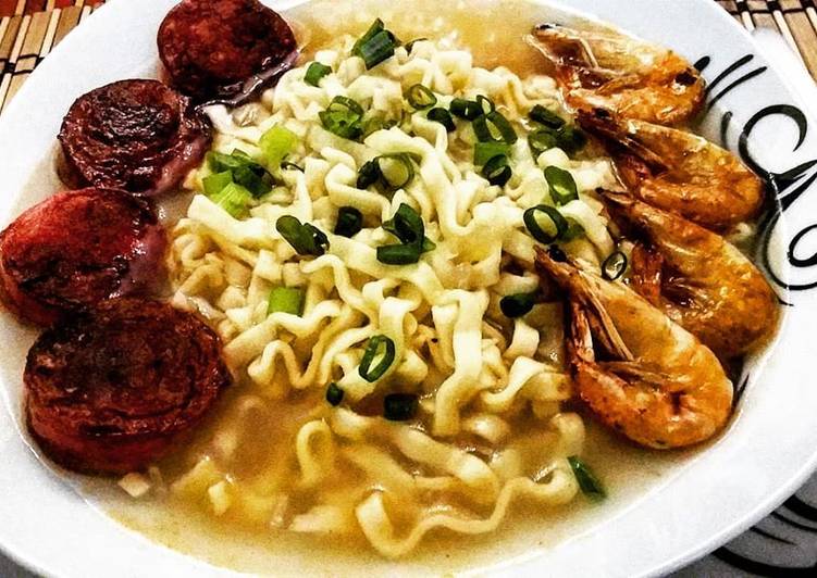 Miojo Turbinado - Tudogosreceitas