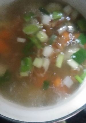 Foto resep Sayur sop mager