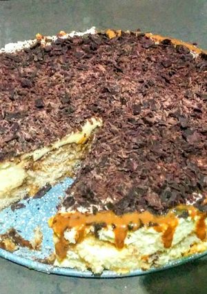 Una foto de Tarta bellísima