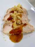 Panko-Crusted Pineapple Teriyaki Chicken Breasts