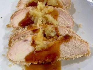 Panko-Crusted Pineapple Teriyaki Chicken Breasts