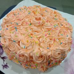 A picture of Orange Cake.