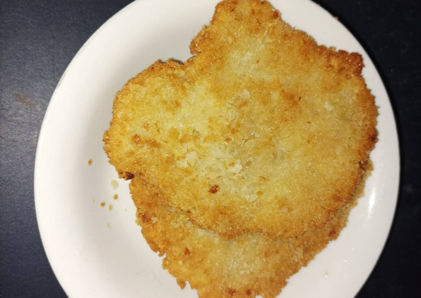 Chicken katsu tahu