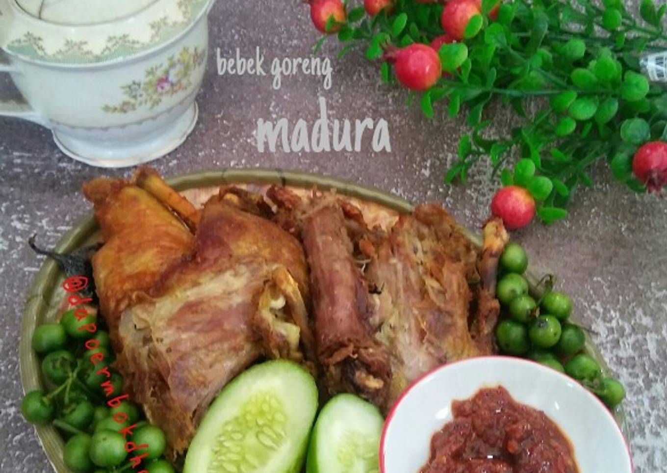Bebek Goreng Madura