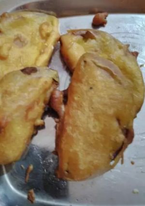 बैंगन पकोड़ा (Baingan Pakora recipe in Hindi) रेसिपी मुख्य फोटो