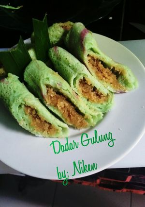 Foto resep Dadar gulung