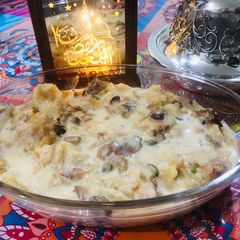 A picture of Umm Ali - Egyptian Dessert.