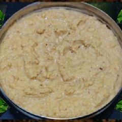 A picture of Lentil chutney.