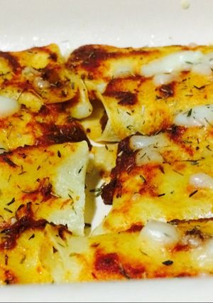صورة لوصفة كانيلوني بحشوات مختلفة