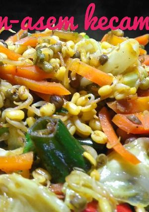 Foto resep Asem-asem Kecambah