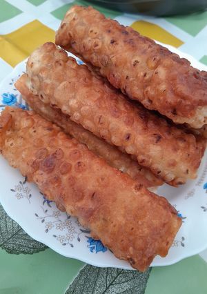 عکسی از دستور پیتزا لقمه‌ای با نان لواش😋
