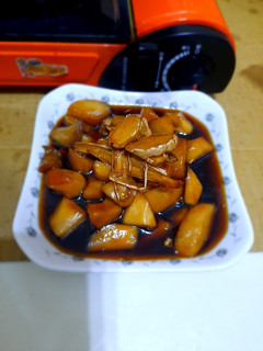 醬燒杏鮑菇 的食譜成品照片