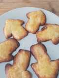 🍘 Galletas de mantequilla y vainilla (masa Sablèe)