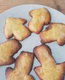 🍘 Galletas de mantequilla y vainilla (masa Sablèe)