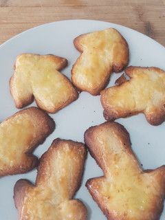 Una foto de 🍘 Galletas de mantequilla y vainilla (masa Sablèe)