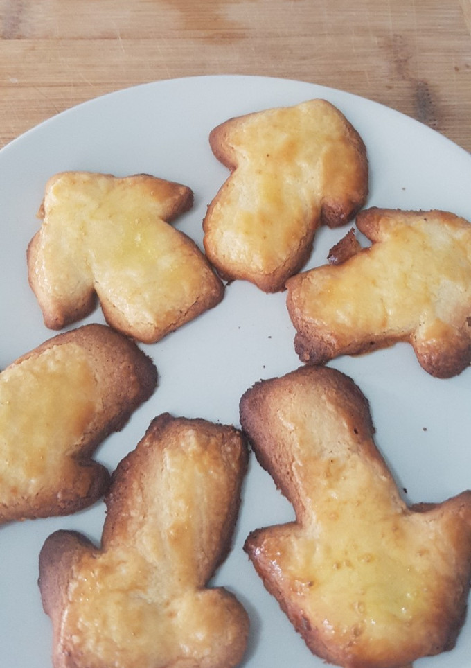 Una foto de 🍘 Galletas de mantequilla y vainilla (masa Sablèe)