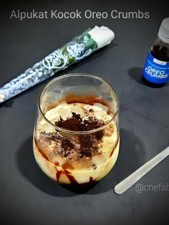 Langkah Mudah untuk Membikin Resep Alpukat Kocok Oreo Crumbs yang  Bikin Ketagihan Anti Ribet, Mantap