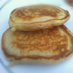 Cinnamon pancakes A picture of Cinnamon pancakes.