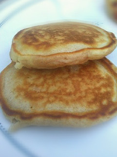 A picture of Cinnamon pancakes.