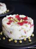 Risotto coppa et petits pois