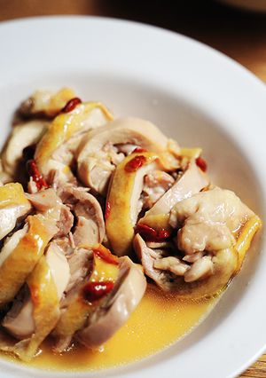 清蒸雞肉捲 的食譜成品照片