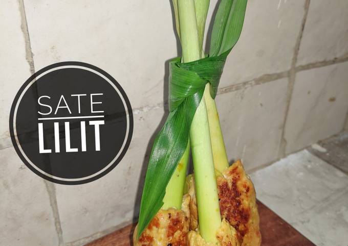 Sate Lilit Ayam