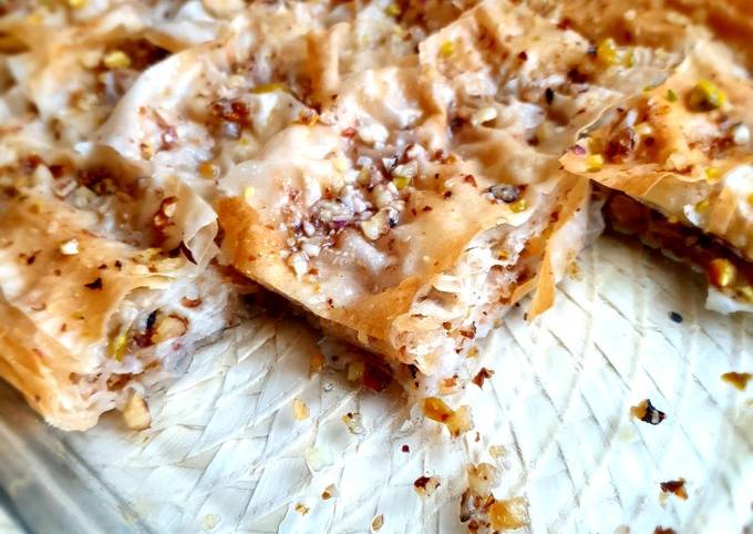 Пахлава (баклава) по-турецки😋