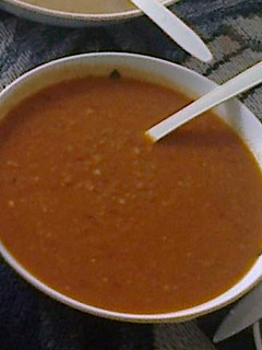 Una foto de Frijoles a los tres chiles, molidos y fritos