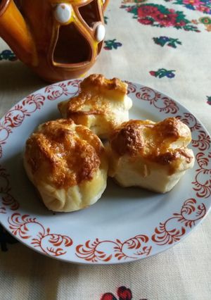 Zsíros pogácsa recept fotója