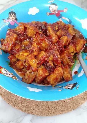 Foto resep Tempe Orek Pedas