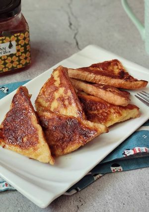法式蜂蜜吐司 的食譜成品照片