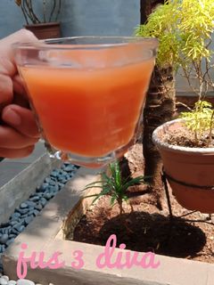 Foto resep Jus 3 diva