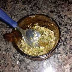 A picture of Salsita de ajo.