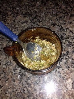 Una foto de Salsita de ajo