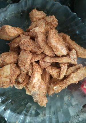 A picture of Spicy Chicken Strips.