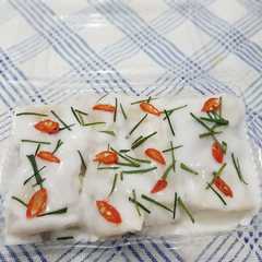 A picture of Kue mentho khas sumenep.