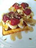 Waffles dulces 🤤