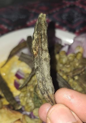 A picture of Keto Chips Okra.