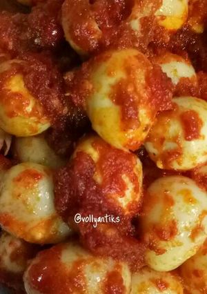 Foto resep Balado Telur Puyuh